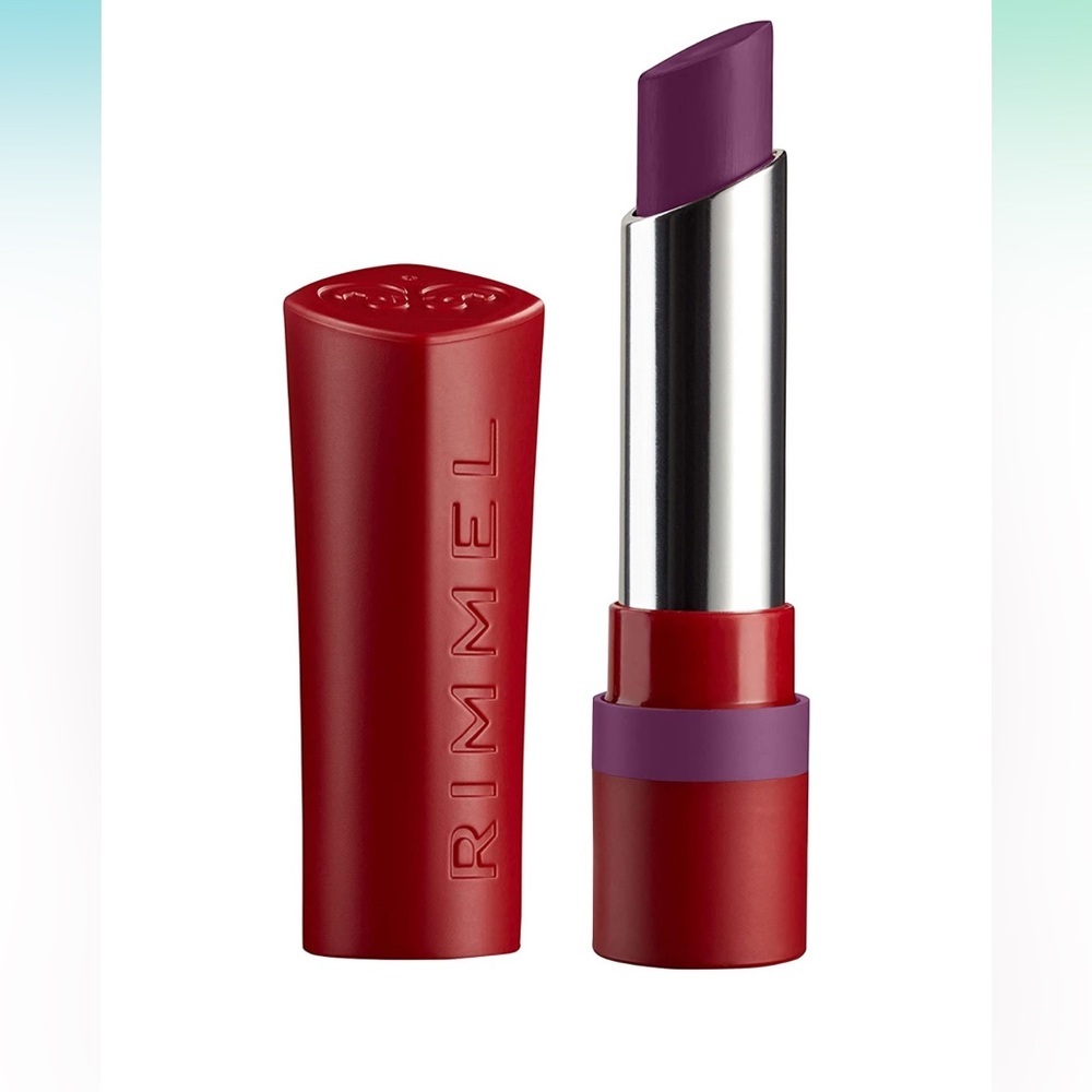 ⚜️3/$25⚜️💋RIMMEL LONDON MATTE LIPSTICK-800 RUN THE SHOW💋